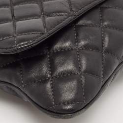 MICHAEL Michael Kors Black Quilted Leather Crossbody Bag