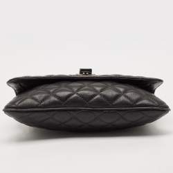MICHAEL Michael Kors Black Quilted Leather Crossbody Bag