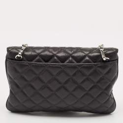 MICHAEL Michael Kors Black Quilted Leather Crossbody Bag