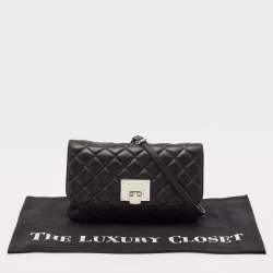 MICHAEL Michael Kors Black Quilted Leather Crossbody Bag