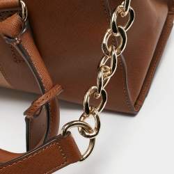 MICHAEL Michael Kors Brown Leather Medium Hamilton East West Tote