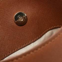 MICHAEL Michael Kors Brown Leather Medium Hamilton East West Tote