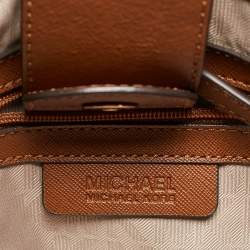 MICHAEL Michael Kors Brown Leather Medium Hamilton East West Tote