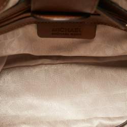 MICHAEL Michael Kors Brown Leather Medium Hamilton East West Tote