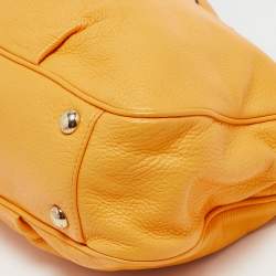 MICHAEL Michael Kors Dark Yellow Leather Fulton Chain Tote