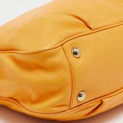 MICHAEL Michael Kors Dark Yellow Leather Fulton Chain Tote