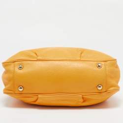 MICHAEL Michael Kors Dark Yellow Leather Fulton Chain Tote