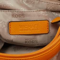 MICHAEL Michael Kors Dark Yellow Leather Fulton Chain Tote