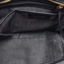 MICHAEL Michael Kors Black Saffiano Leather Large Selma Satchel