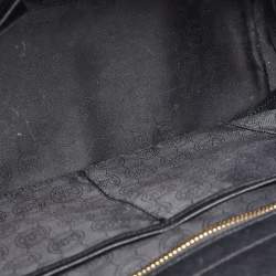 MICHAEL Michael Kors Black Saffiano Leather Large Selma Satchel