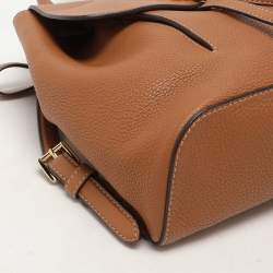 MICHAEL Michael Kors Brown Leather Medium Romy Backpack