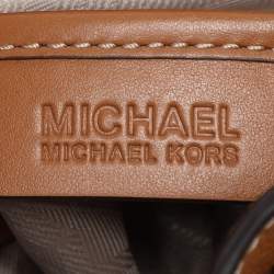 MICHAEL Michael Kors Brown Leather Medium Romy Backpack