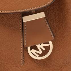 MICHAEL Michael Kors Brown Leather Medium Romy Backpack