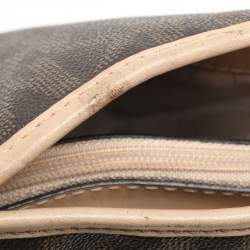 MICHAEL Michael Kors Brown Coated Canvas And Leather Jet Set Travel Tote