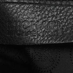 MICHAEL Michael Kors Black Leather Tassel Satchel