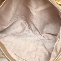 MICHAEL Michael Kors Gold Leather Jet Set Chain Tote