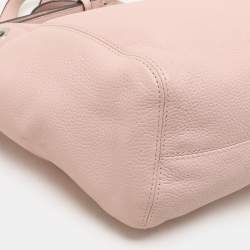 MICHAEL Michael Kors Pink Leather Jet Set Chain Satchel