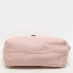 MICHAEL Michael Kors Pink Leather Jet Set Chain Satchel