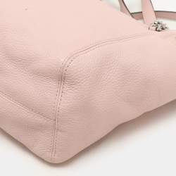 MICHAEL Michael Kors Pink Leather Jet Set Chain Satchel