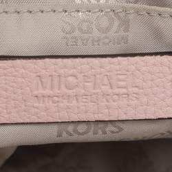 MICHAEL Michael Kors Pink Leather Jet Set Chain Satchel