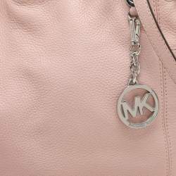 MICHAEL Michael Kors Pink Leather Jet Set Chain Satchel