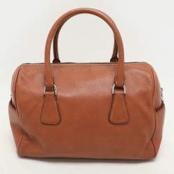 MICHAEL Michael Kors Brown Leather Sophie Satchel