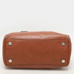 MICHAEL Michael Kors Brown Leather Sophie Satchel