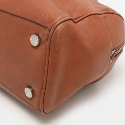MICHAEL Michael Kors Brown Leather Sophie Satchel