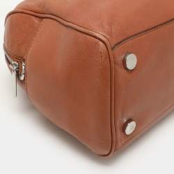 MICHAEL Michael Kors Brown Leather Sophie Satchel