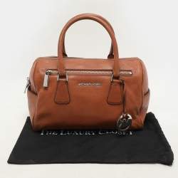 MICHAEL Michael Kors Brown Leather Sophie Satchel