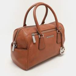 MICHAEL Michael Kors Brown Leather Sophie Satchel