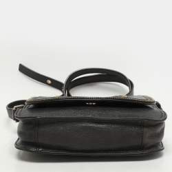 MICHAEL Michael Kors Navy Blue Leather Naomi Crossbody Bag