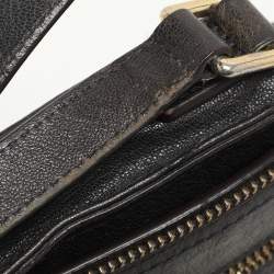 MICHAEL Michael Kors Navy Blue Leather Naomi Crossbody Bag