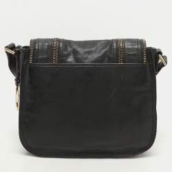MICHAEL Michael Kors Navy Blue Leather Naomi Crossbody Bag