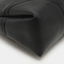 MICHAEL Michael Kors Black Leather Nicole Hobo