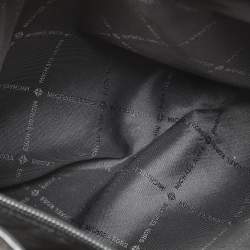 MICHAEL Michael Kors Black Leather Nicole Hobo