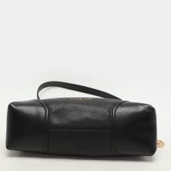MICHAEL Michael Kors Black Leather Nicole Hobo