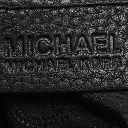 Michael Michael Kors Black Leather Fulton Hobo