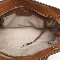 MICHAEL Michael Kors Brown Leather Medium Selma Satchel