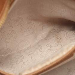 MICHAEL Michael Kors Brown Leather Medium Selma Satchel