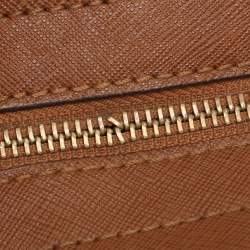 MICHAEL Michael Kors Brown Leather Medium Selma Satchel