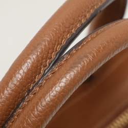 MICHAEL Michael Kors Brown Leather Large Karson Tote