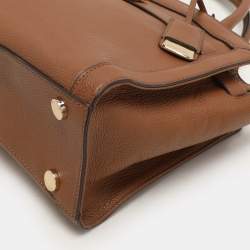 MICHAEL Michael Kors Brown Leather Large Karson Tote
