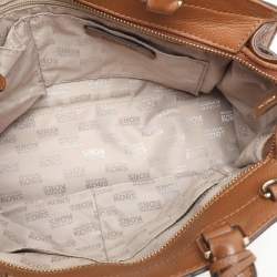 MICHAEL Michael Kors Brown Leather Large Karson Tote
