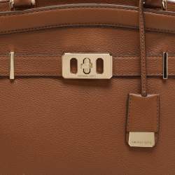 MICHAEL Michael Kors Brown Leather Large Karson Tote