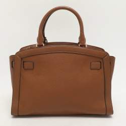 MICHAEL Michael Kors Brown Leather Large Karson Tote