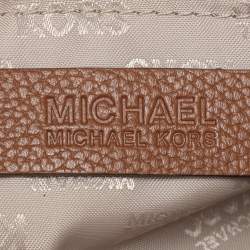 MICHAEL Michael Kors Brown Leather Large Karson Tote