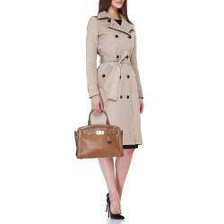 MICHAEL Michael Kors Brown Leather Large Karson Tote