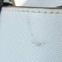 MICHAEL Michael Kors Blue Leather Medium Selma Satchel