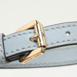 MICHAEL Michael Kors Blue Leather Medium Selma Satchel
